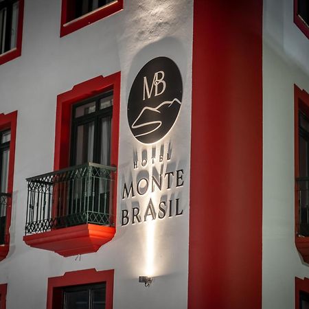 Hotel Monte Brasil Angra do Heroísmo Dış mekan fotoğraf